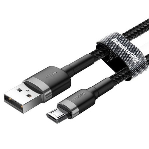 Dvipusis BASEUS micro USB laidas